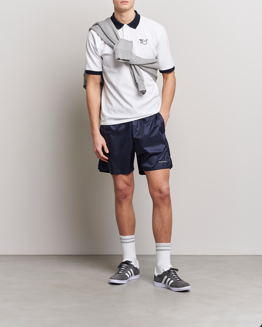 Hombres | Pantalones cortos | Palmes | Middle Shorts Navy