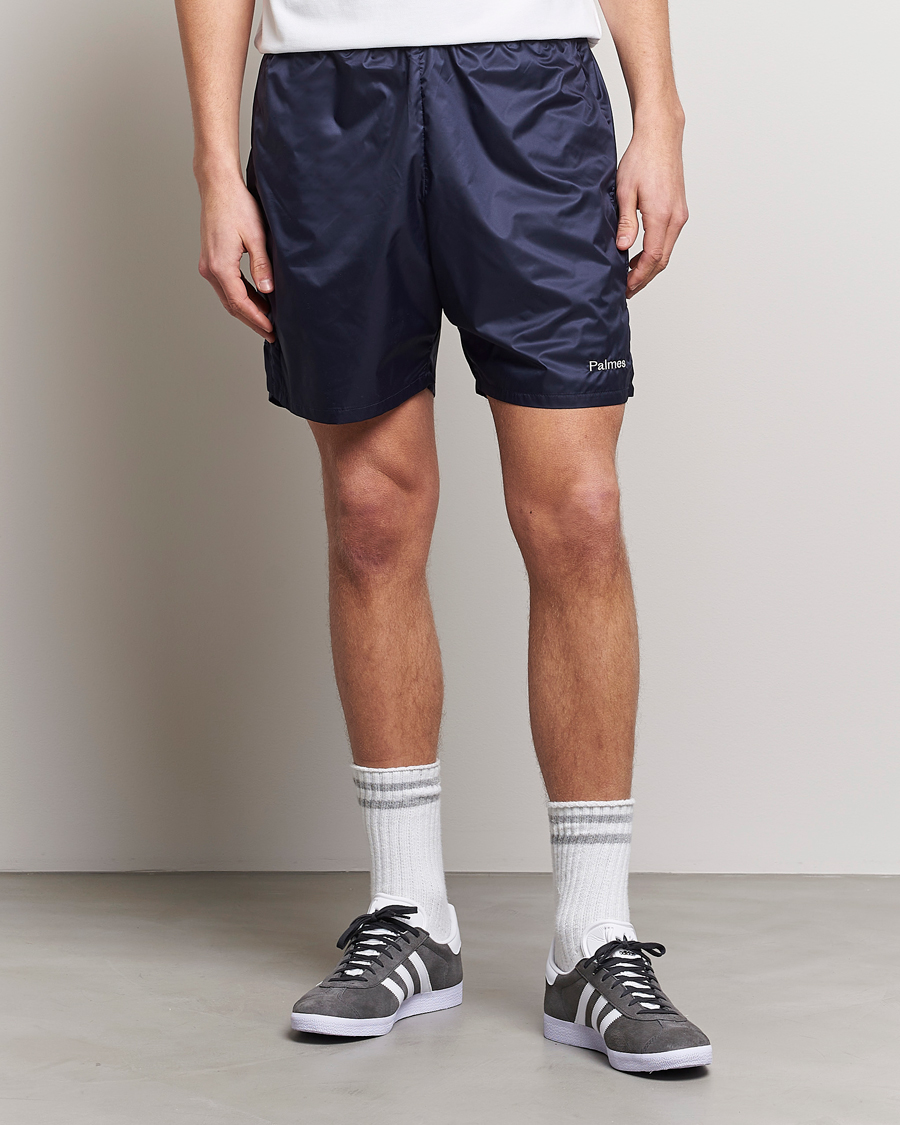 Hombres | Pantalones cortos | Palmes | Middle Shorts Navy