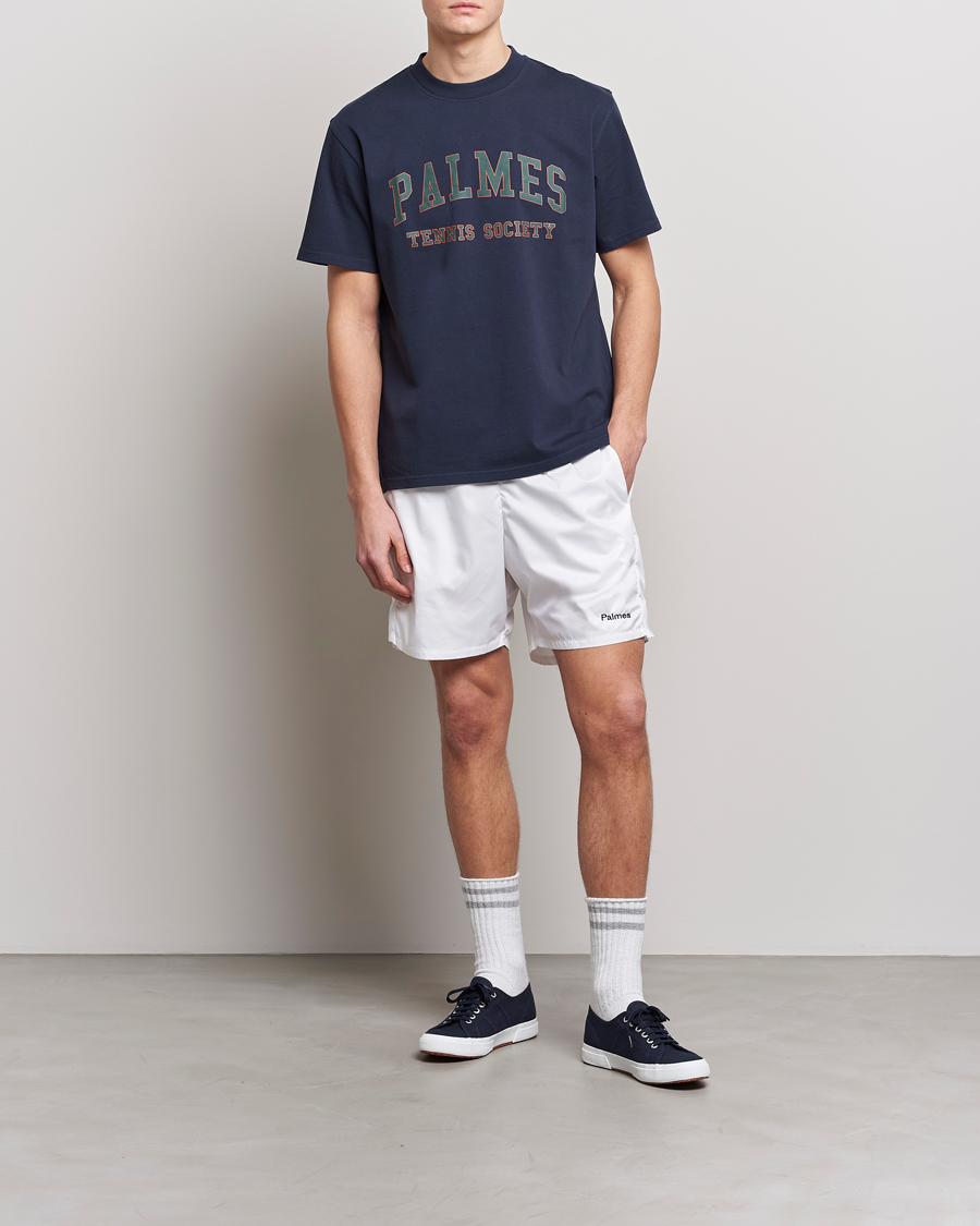 Hombres | Pantalones cortos | Palmes | Middle Shorts White