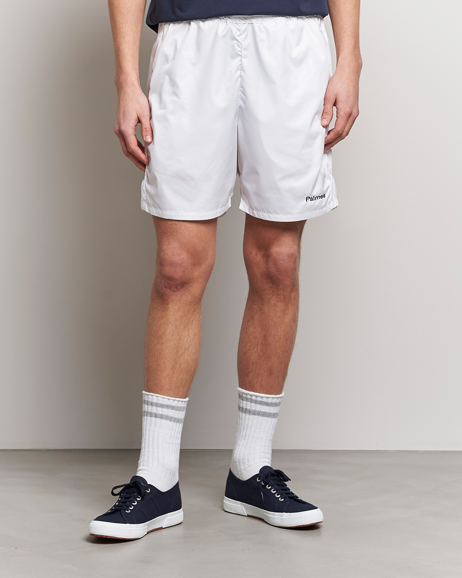 Hombres | Pantalones cortos | Palmes | Middle Shorts White