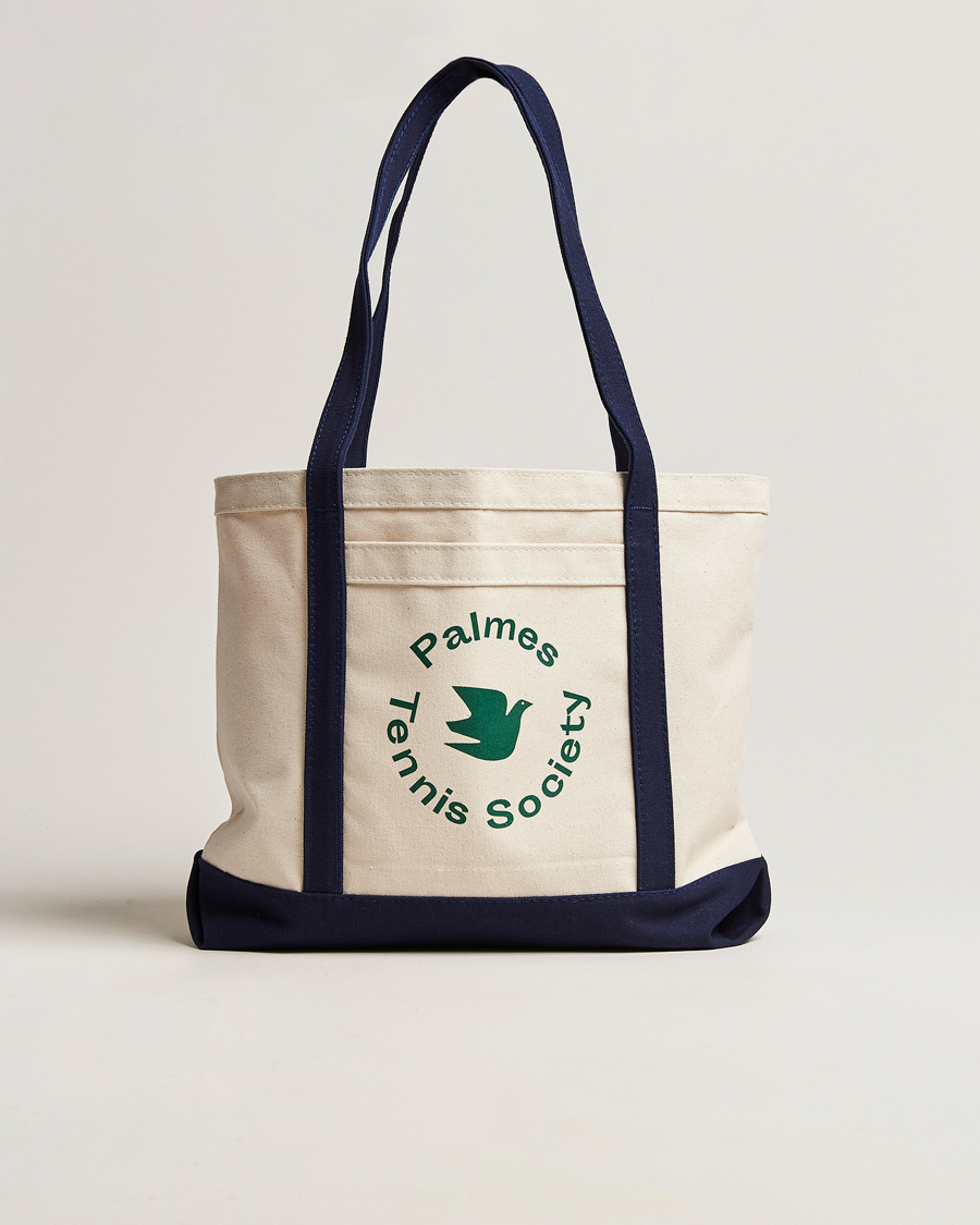 Hombres | Palmes Society Tote Bag Navy | Palmes | Society Tote Bag Navy