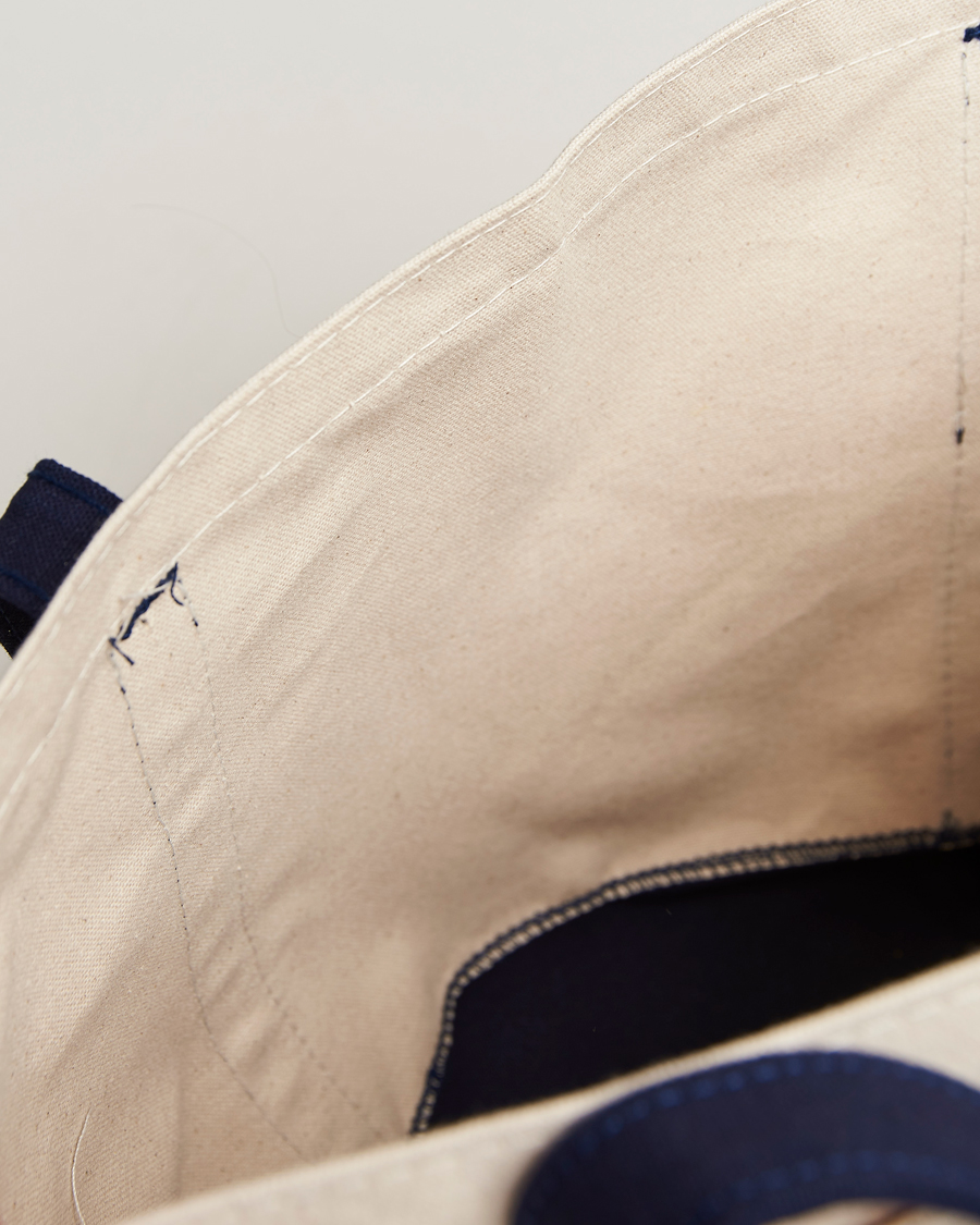 Hombres | Palmes Society Tote Bag Navy | Palmes | Society Tote Bag Navy