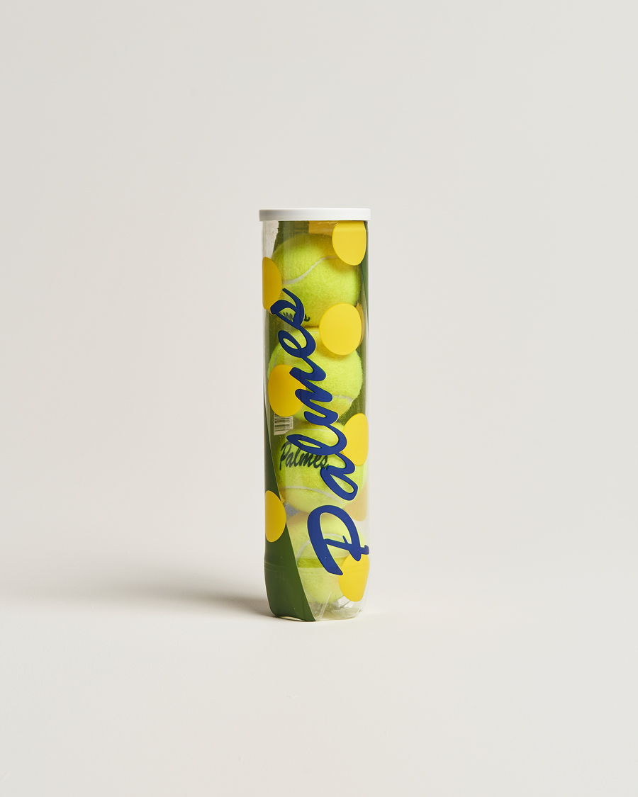 Hombres | Palmes Harry Tennis Balls Yellow | Palmes | Harry Tennis Balls Yellow