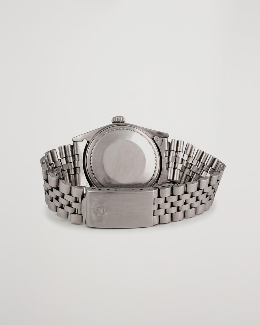 Hombres | Pre-Owned & Vintage Watches | Rolex Pre-Owned | Datejust 1601 Jubilee Steel Silver
