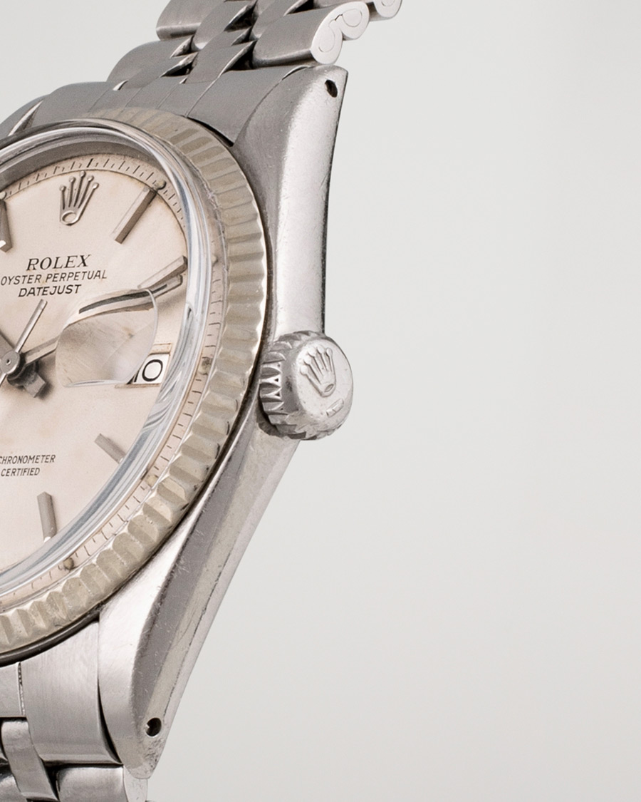 Hombres | Pre-Owned & Vintage Watches | Rolex Pre-Owned | Datejust 1601 Jubilee Steel Silver