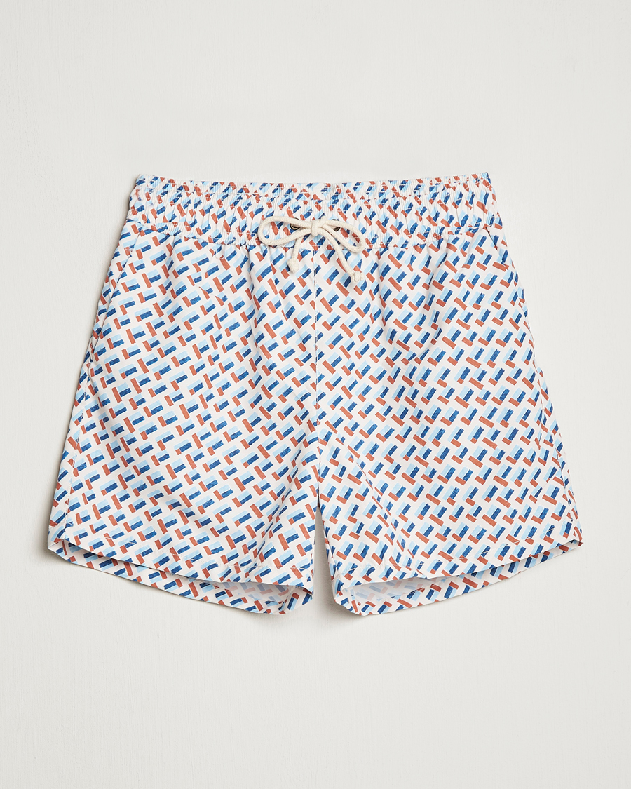 Hombres | Bañadores | Ripa Ripa | Printed Swimshorts Off White