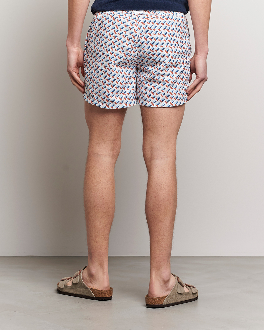 Hombres | Bañadores | Ripa Ripa | Printed Swimshorts Off White