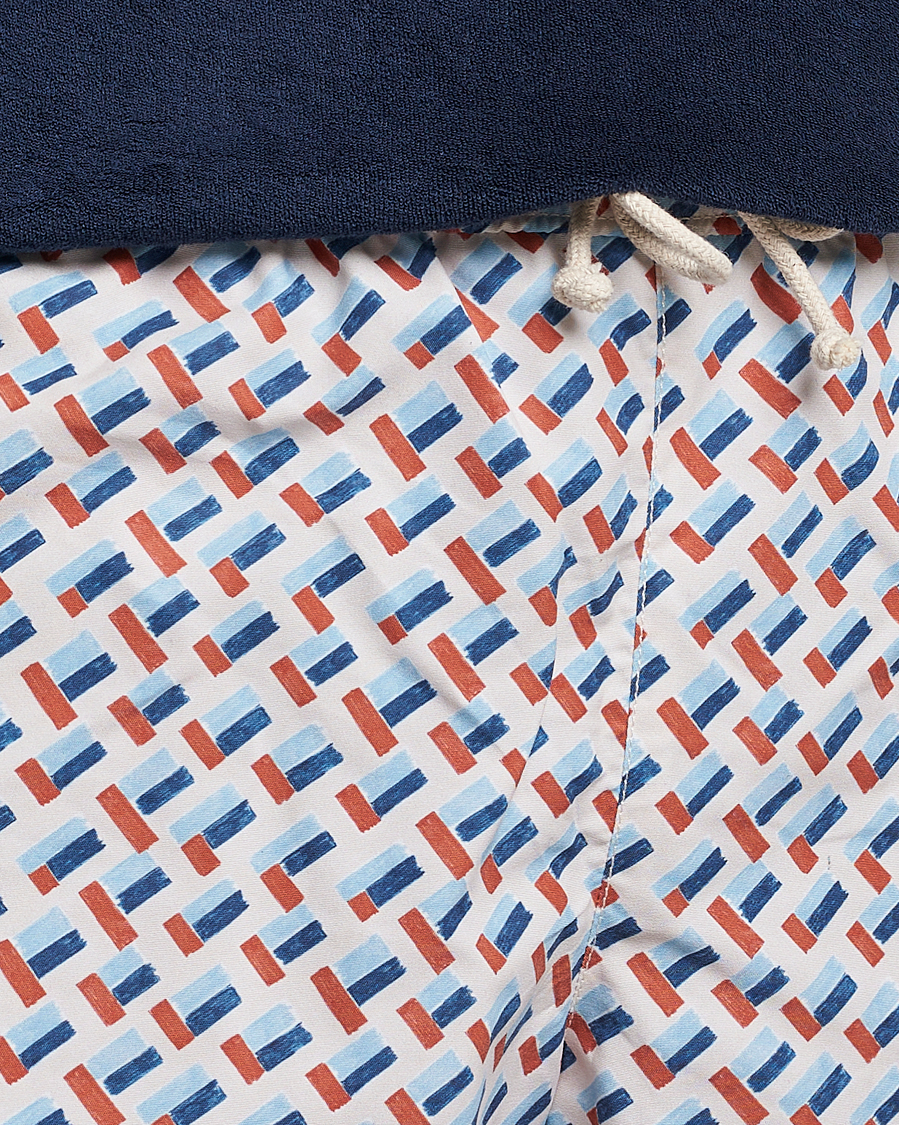 Hombres | Bañadores | Ripa Ripa | Printed Swimshorts Off White