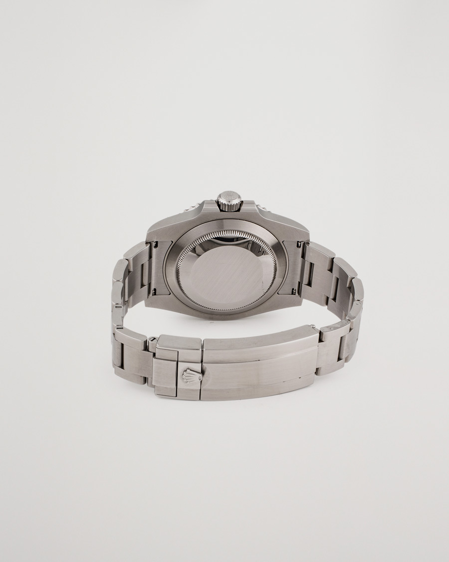 Hombres | Pre-Owned & Vintage Watches | Rolex Pre-Owned | Submariner 114060 Oyster Perpetual Steel Black