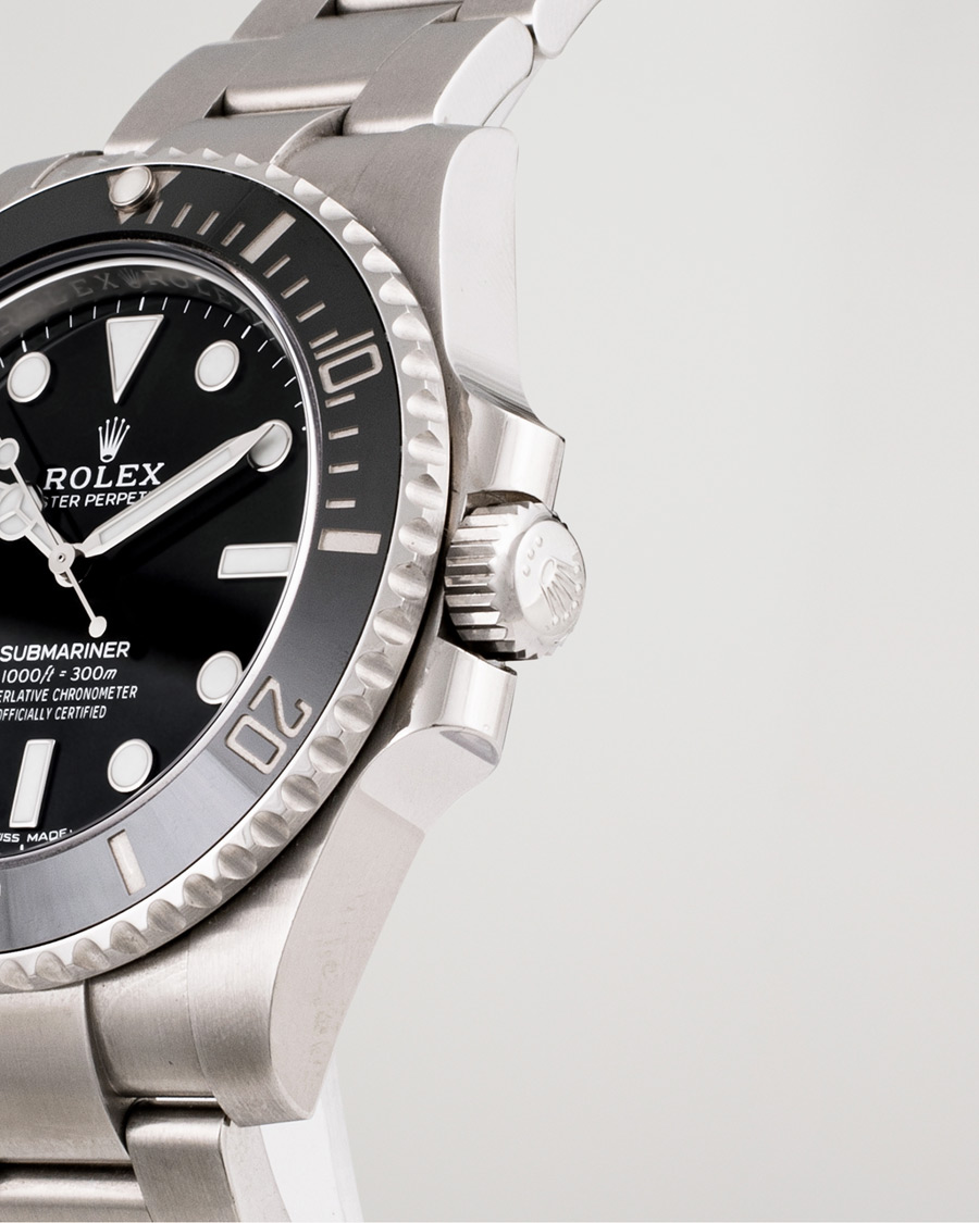 Hombres | Pre-Owned & Vintage Watches | Rolex Pre-Owned | Submariner 114060 Oyster Perpetual Steel Black