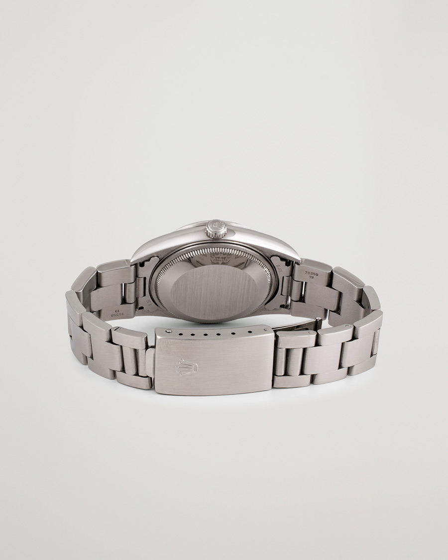 Hombres | Pre-Owned & Vintage Watches | Rolex Pre-Owned | Date 15200 Oyster Perpetual Steel White