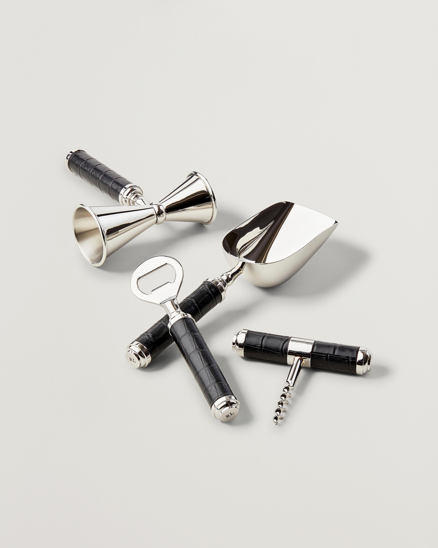 Hombres | Ralph Lauren Home Wells Bar Giftset Silver | Ralph Lauren Home | Wells Bar Giftset Silver