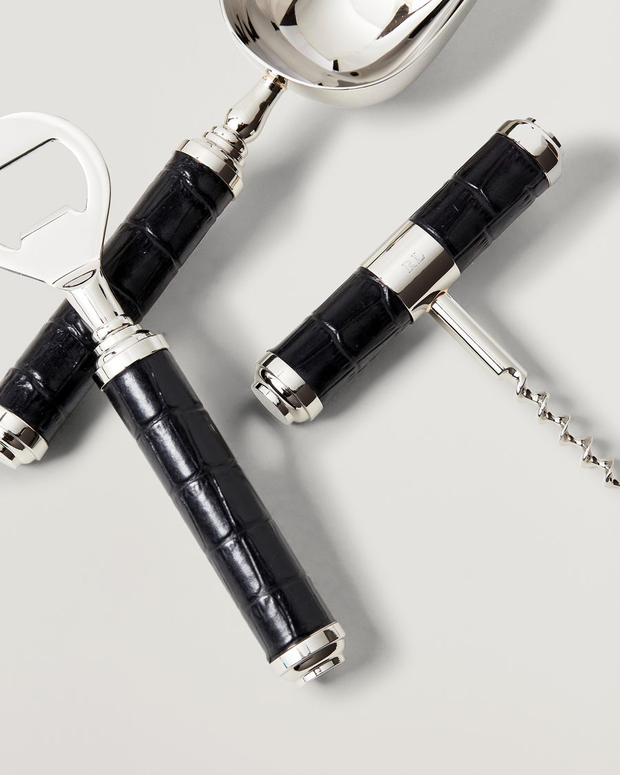 Hombres | Ralph Lauren Home Wells Bar Giftset Silver | Ralph Lauren Home | Wells Bar Giftset Silver