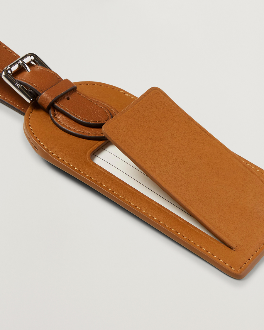 Hombres |  | Ralph Lauren Home | Toledo Luggage Tag Saddle Brown