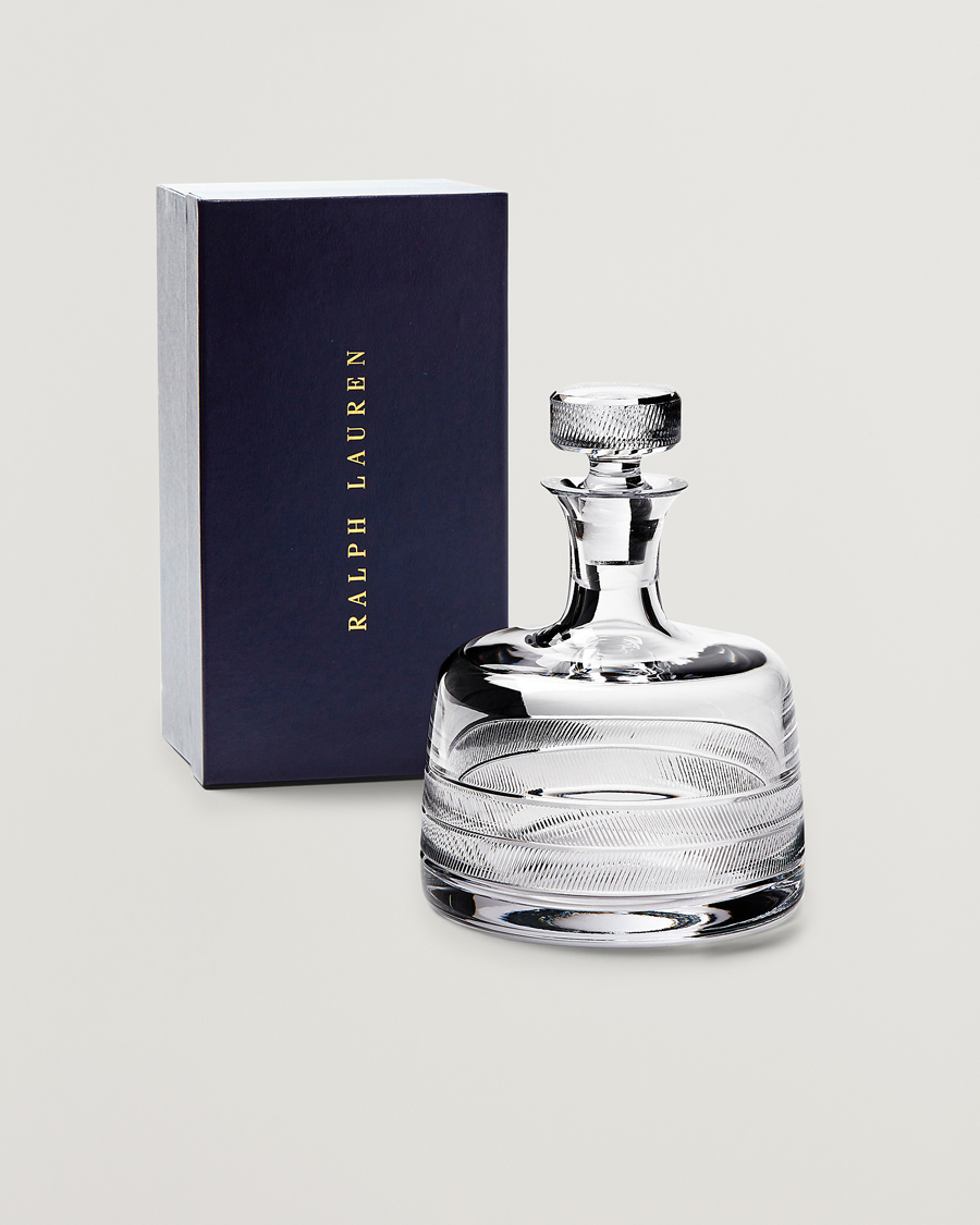 Hombres |  | Ralph Lauren Home | Remy Decanter Clear