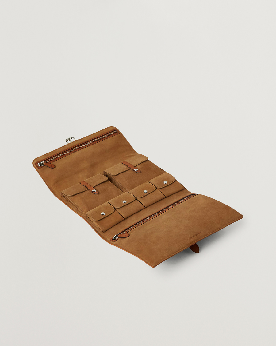 Hombres | Hogar | Ralph Lauren Home | Toledo Travel Case Saddle Brown