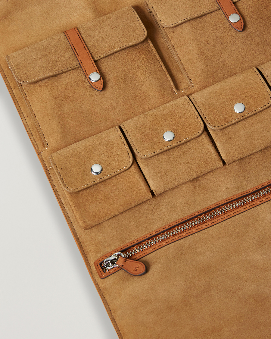 Hombres | Hogar | Ralph Lauren Home | Toledo Travel Case Saddle Brown