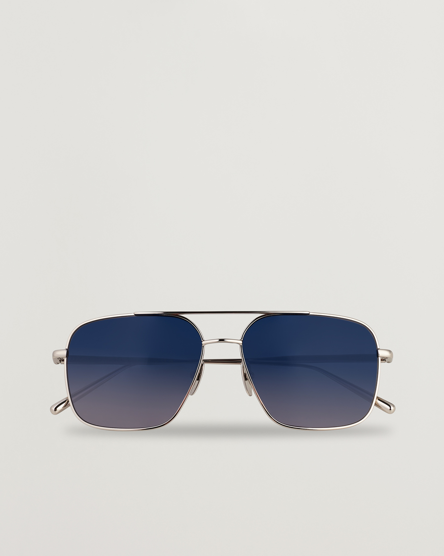 Hombres | CHIMI Aviator Sunglasses Frosted Blue | CHIMI | Aviator Sunglasses Frosted Blue