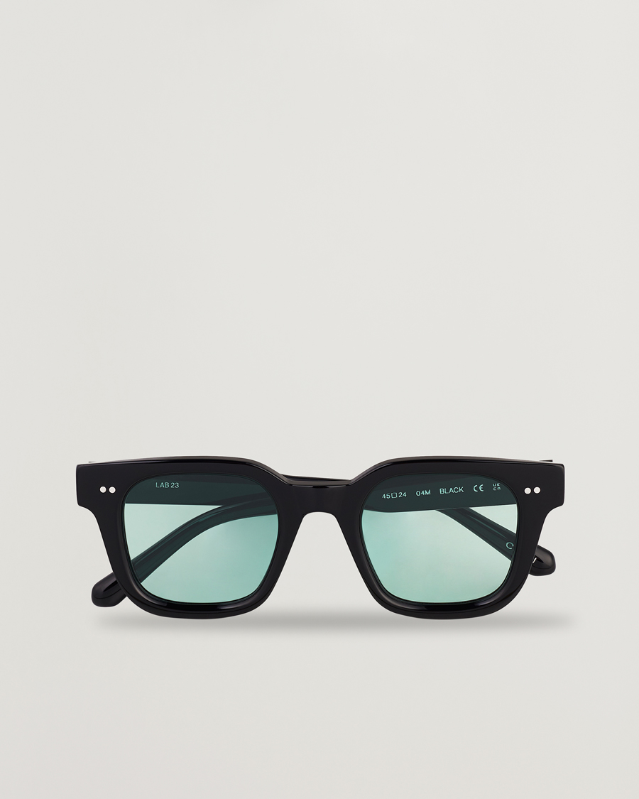 Hombres | CHIMI 04M Sunglasses Black/Teal Green | CHIMI | 04M Sunglasses Black/Teal Green
