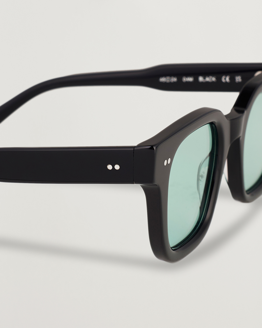 Hombres | CHIMI 04M Sunglasses Black/Teal Green | CHIMI | 04M Sunglasses Black/Teal Green