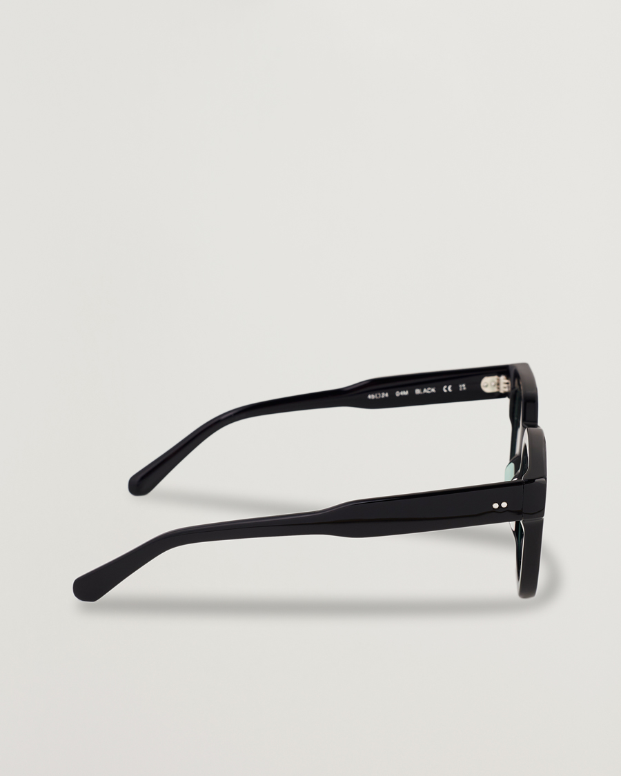 Hombres | CHIMI 04M Sunglasses Black/Teal Green | CHIMI | 04M Sunglasses Black/Teal Green