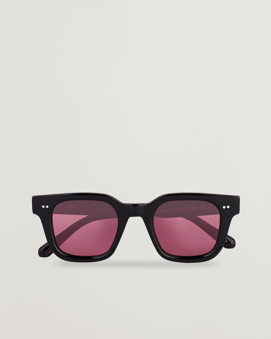 Hombres | CHIMI 04M Sunglasses Black/Wine Red | CHIMI | 04M Sunglasses Black/Wine Red