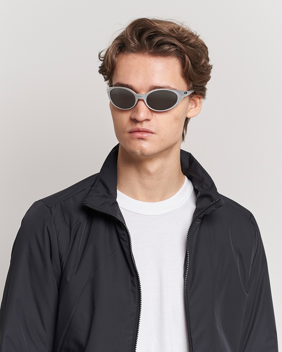 Hombres | Oakley | Oakley | Eye Jacket Redux Sunglasses Silver