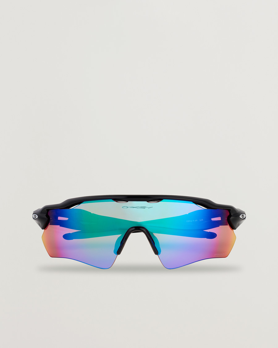 Hombres | Gafas de sol | Oakley | Radar EV Path Sunglasses Polished Black/Blue