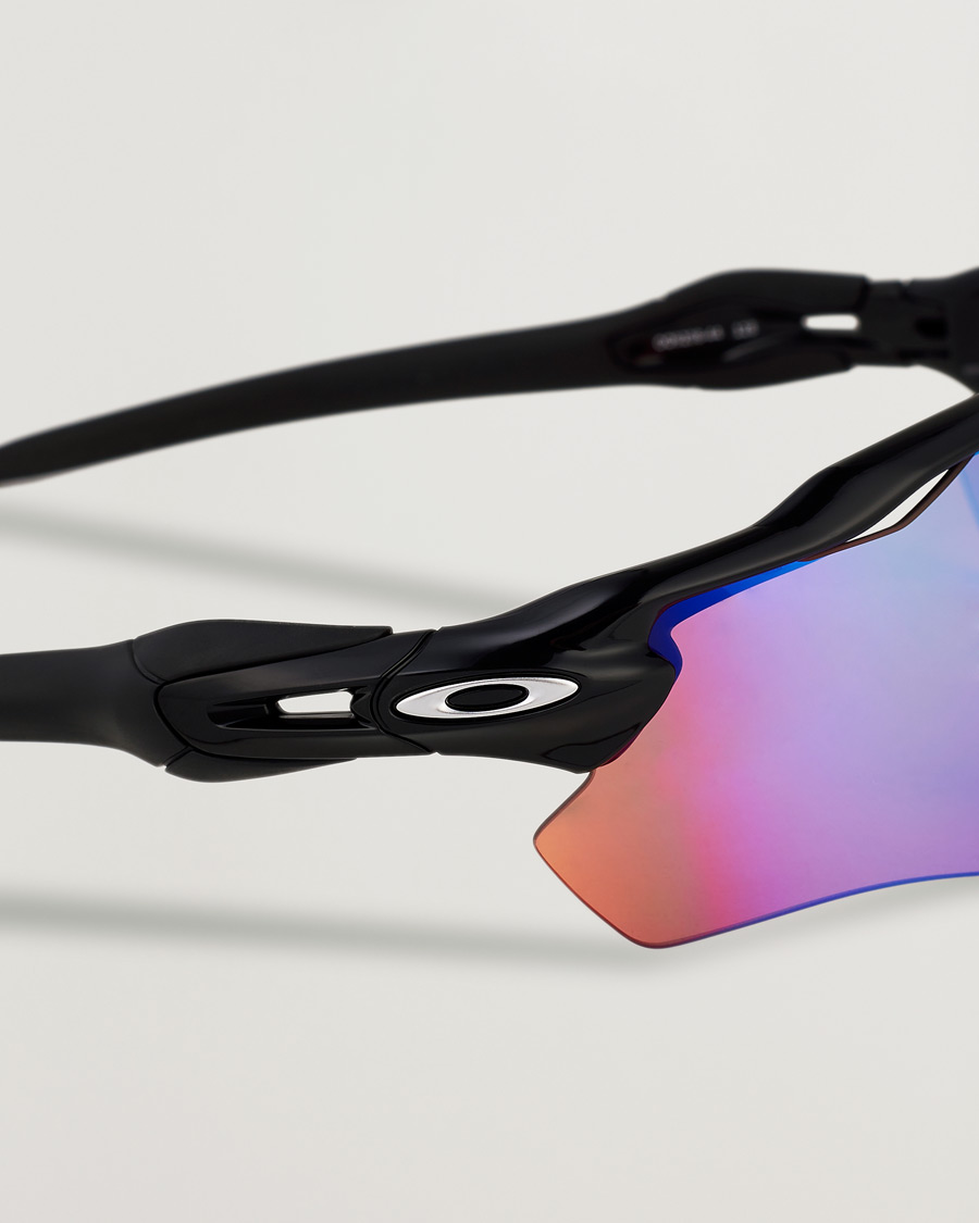 Hombres | Gafas de sol | Oakley | Radar EV Path Sunglasses Polished Black/Blue
