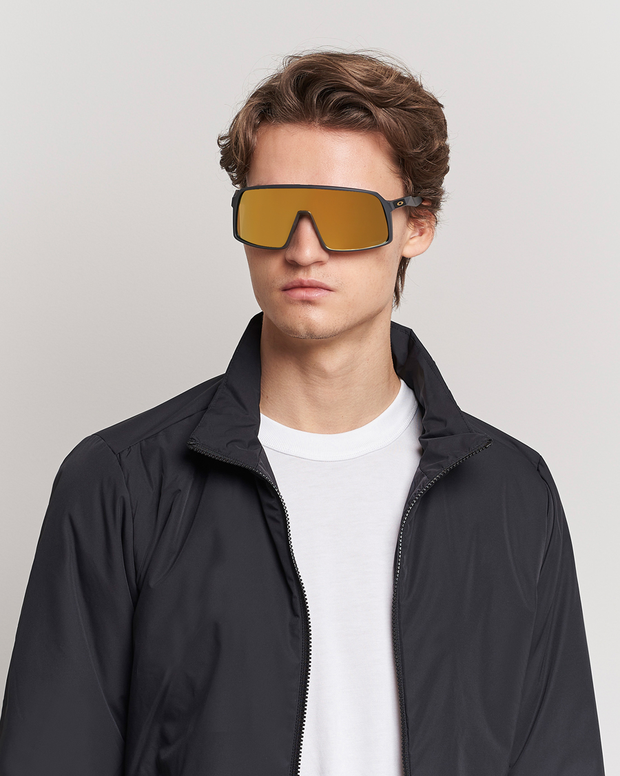 Hombres | Active | Oakley | Sutro Sunglasses Matte Carbon