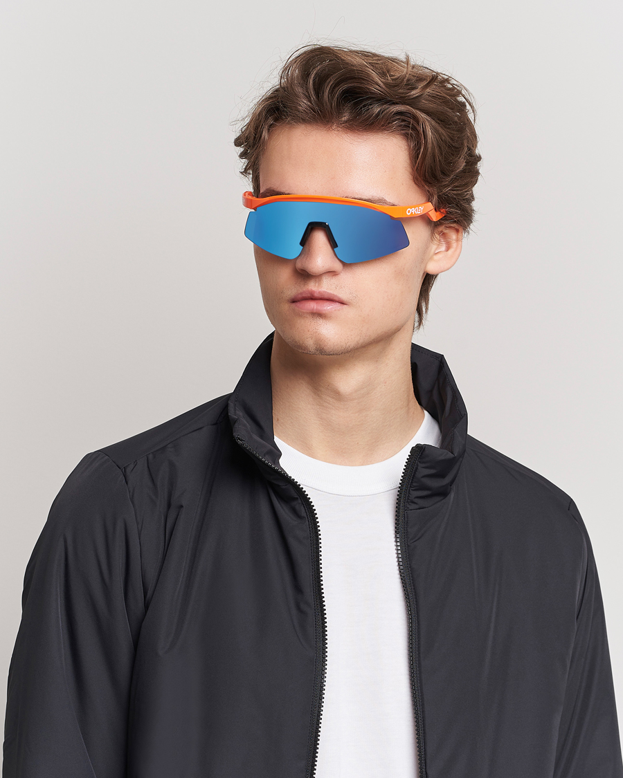 Hombres | Active | Oakley | Hydra Sunglasses Neon Orange