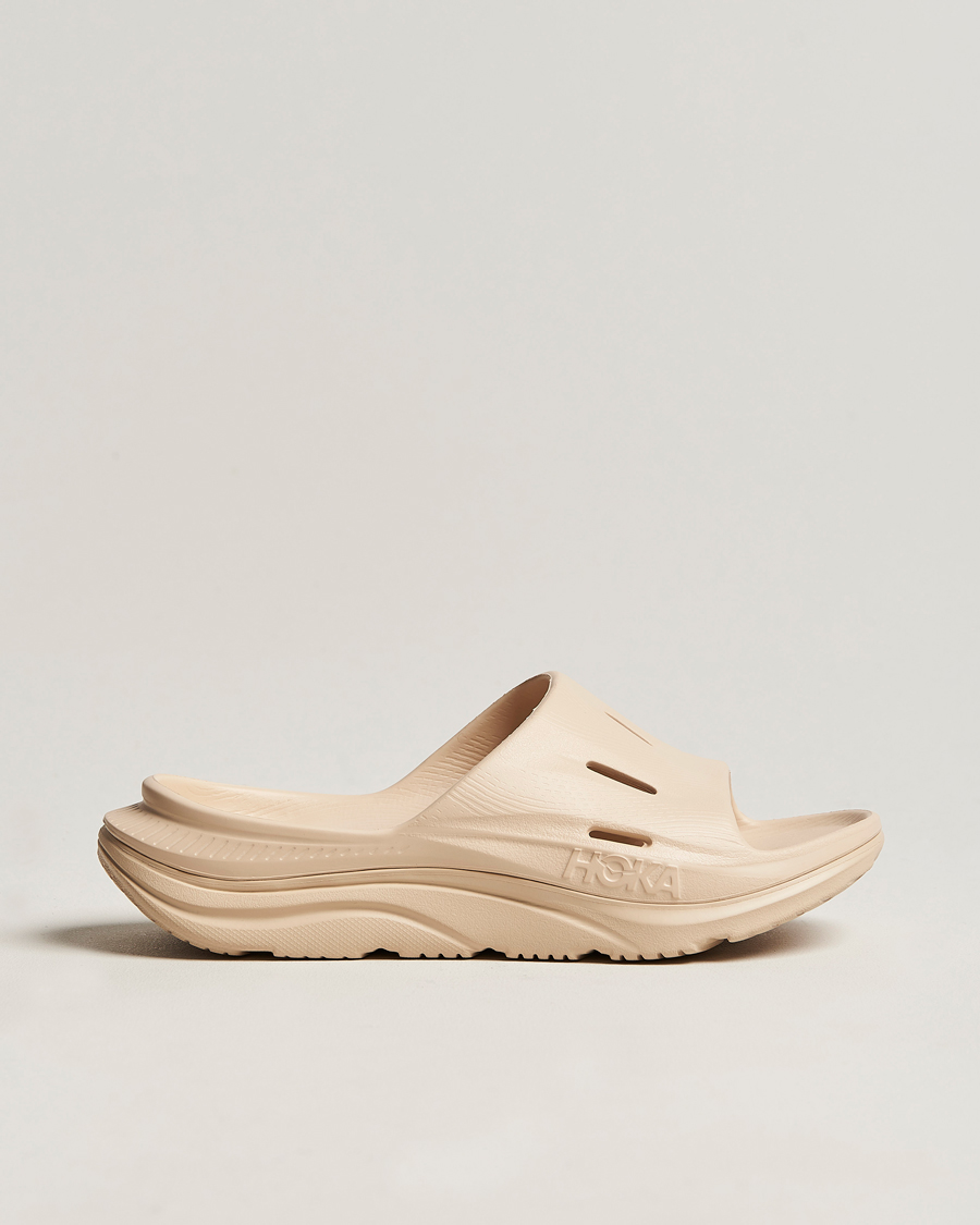 Hombres | Hoka Ora Recovery Slide 3 Shifting Sand | Hoka | Ora Recovery Slide 3 Shifting Sand