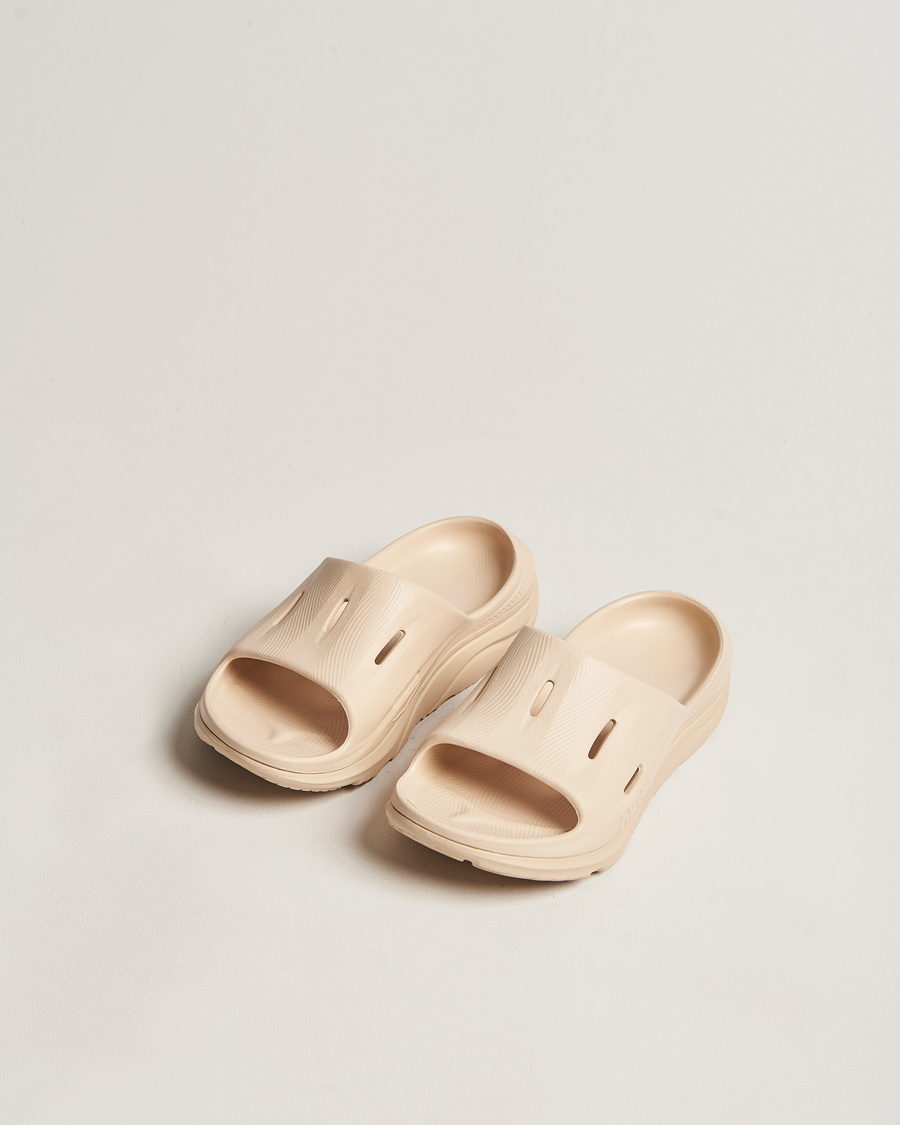Hombres | Hoka Ora Recovery Slide 3 Shifting Sand | Hoka | Ora Recovery Slide 3 Shifting Sand