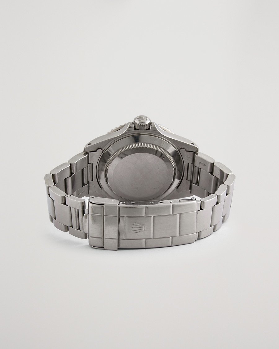 Hombres | Pre-Owned & Vintage Watches | Rolex Pre-Owned | Submariner Date 16610 Steel Black