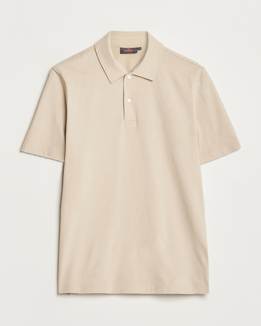 Hombres | Polos | Morris | Durwin Short Sleeve Polo Khaki