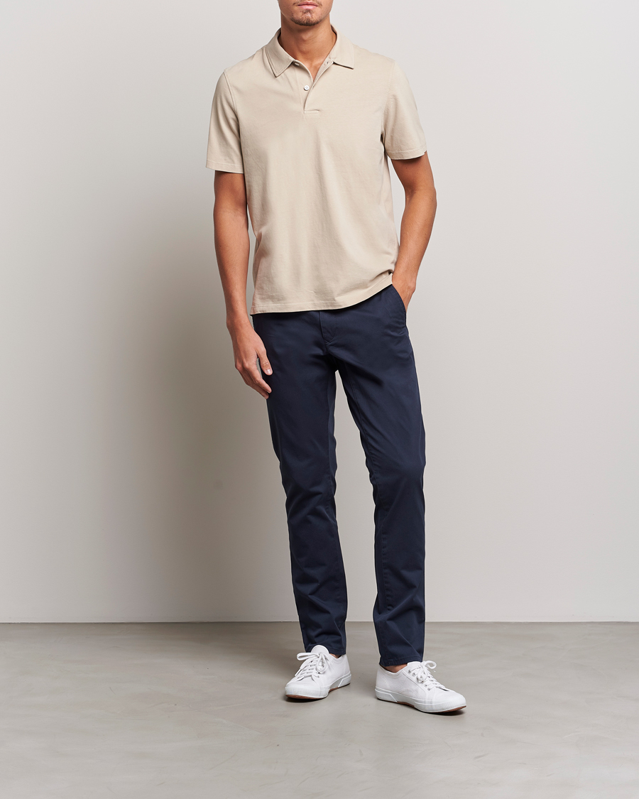 Hombres | Polos | Morris | Durwin Short Sleeve Polo Khaki