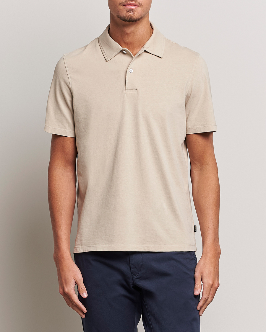 Hombres | Polos | Morris | Durwin Short Sleeve Polo Khaki