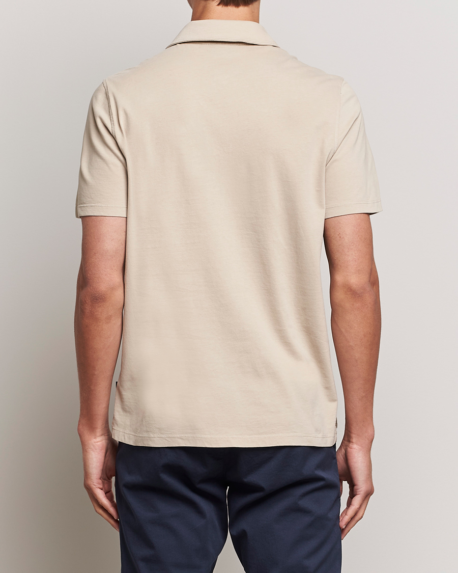 Hombres | Polos | Morris | Durwin Short Sleeve Polo Khaki