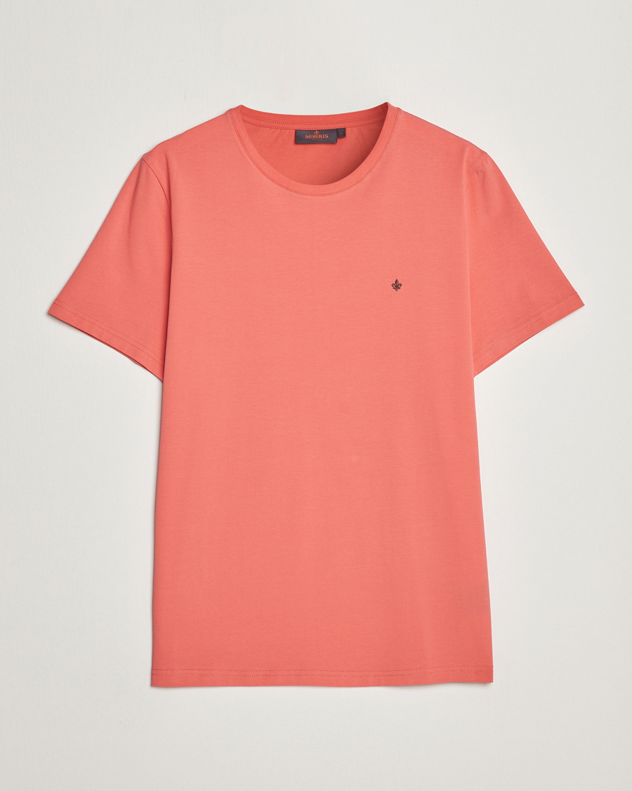 Hombres | Camisetas | Morris | James Cotton T-Shirt Cerise