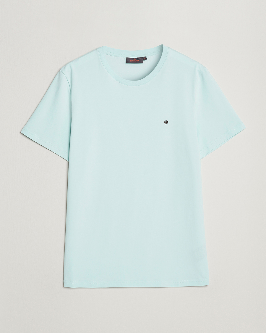 Hombres | Camisetas | Morris | James Cotton T-Shirt Turquoise