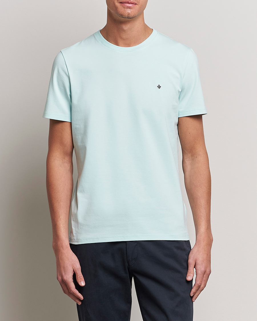 Hombres | Camisetas | Morris | James Cotton T-Shirt Turquoise