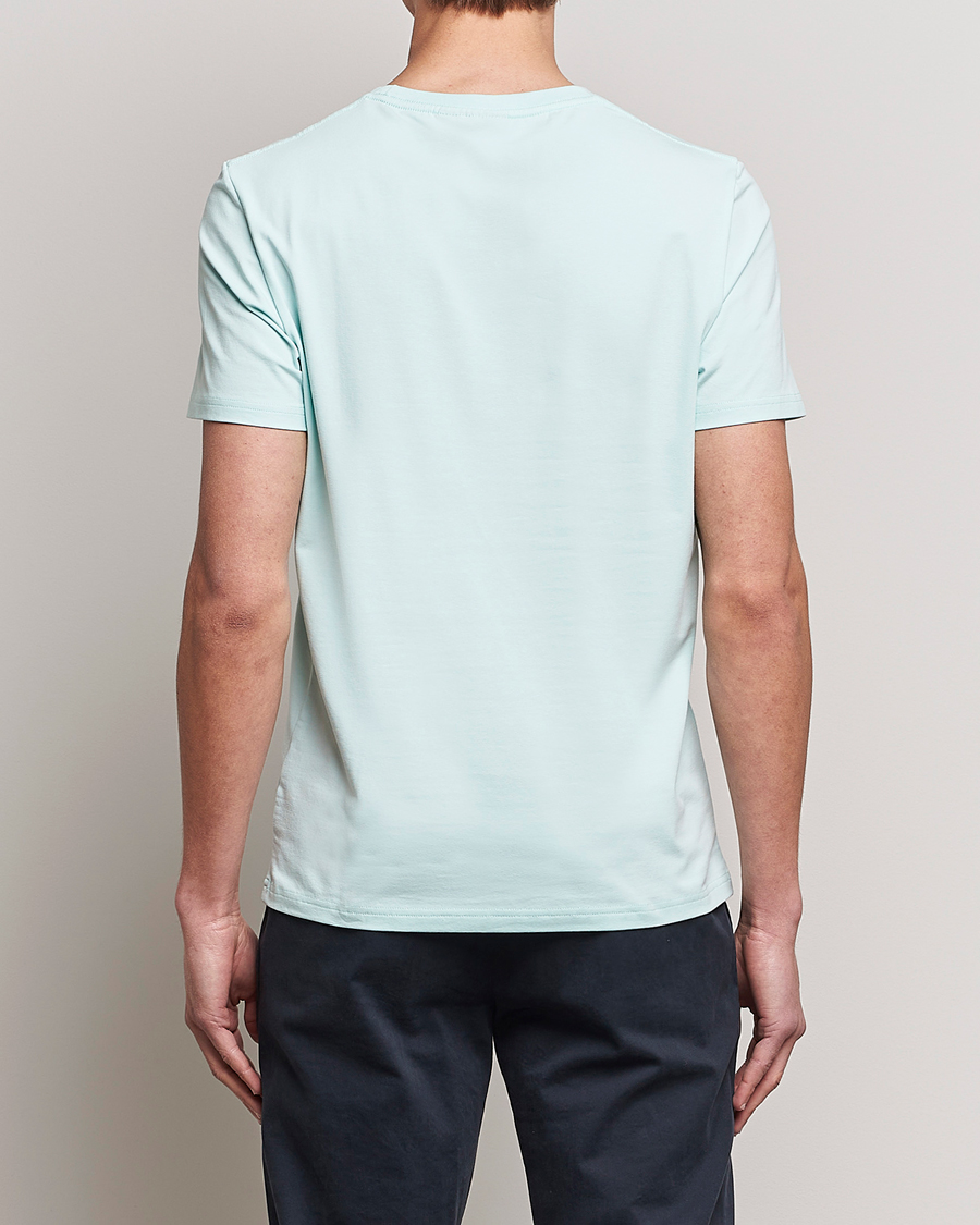 Hombres | Camisetas | Morris | James Cotton T-Shirt Turquoise