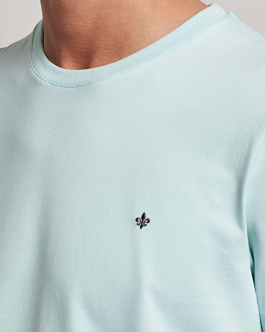Hombres | Camisetas | Morris | James Cotton T-Shirt Turquoise