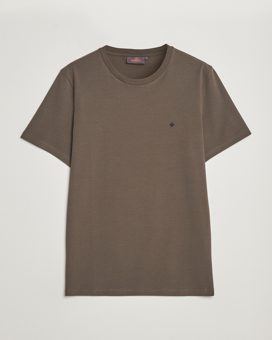 Hombres | Camisetas | Morris | James Cotton T-Shirt Brown