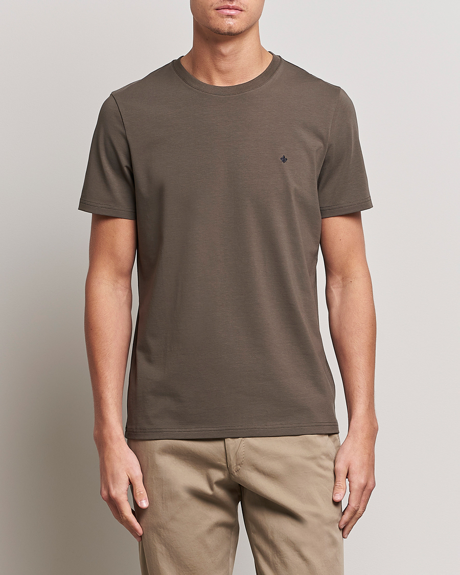 Hombres | Camisetas | Morris | James Cotton T-Shirt Brown
