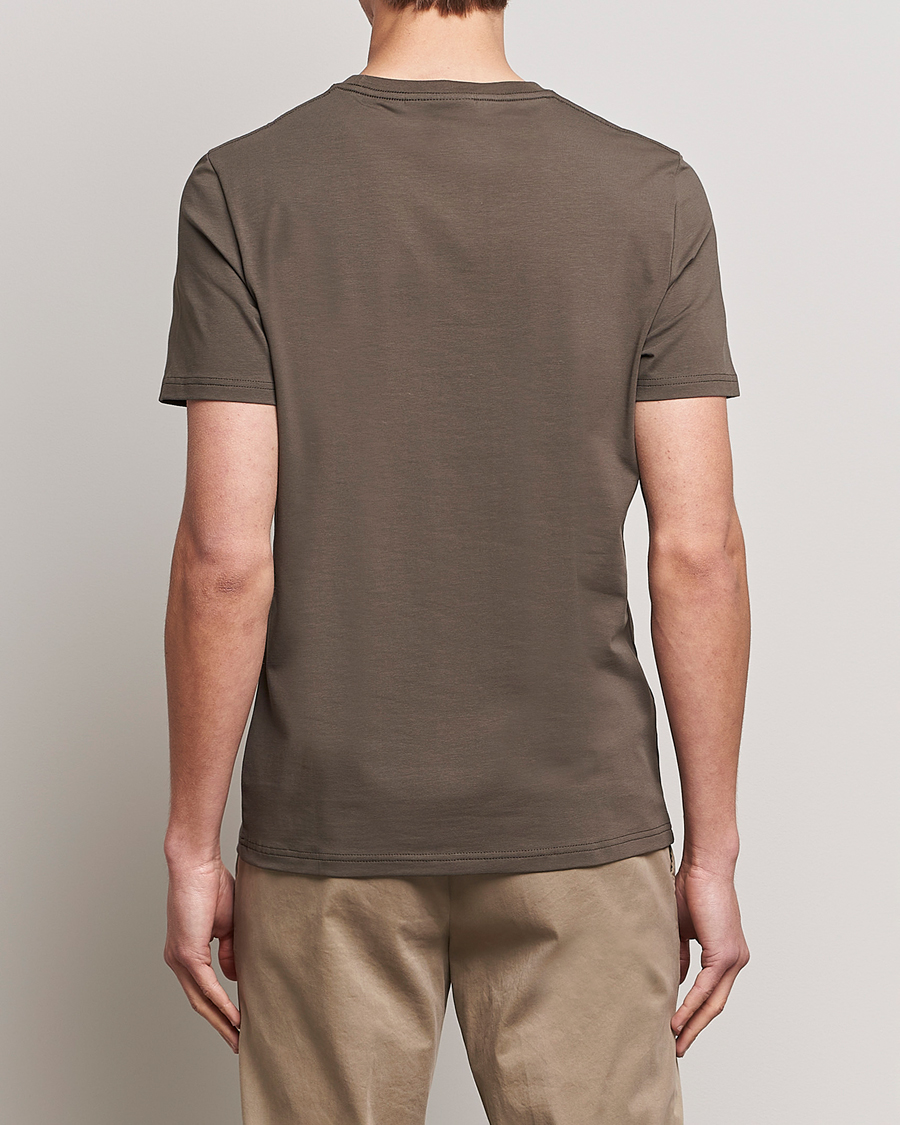 Hombres | Camisetas | Morris | James Cotton T-Shirt Brown