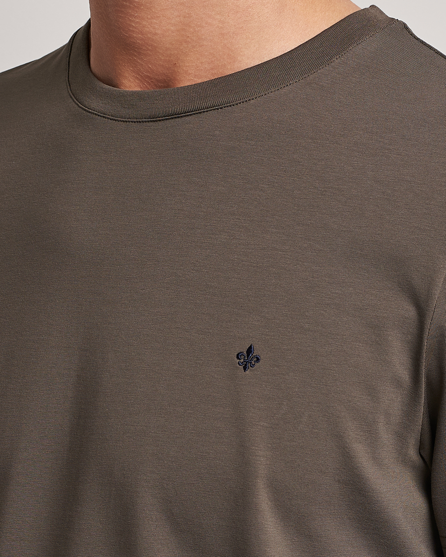 Hombres | Camisetas | Morris | James Cotton T-Shirt Brown