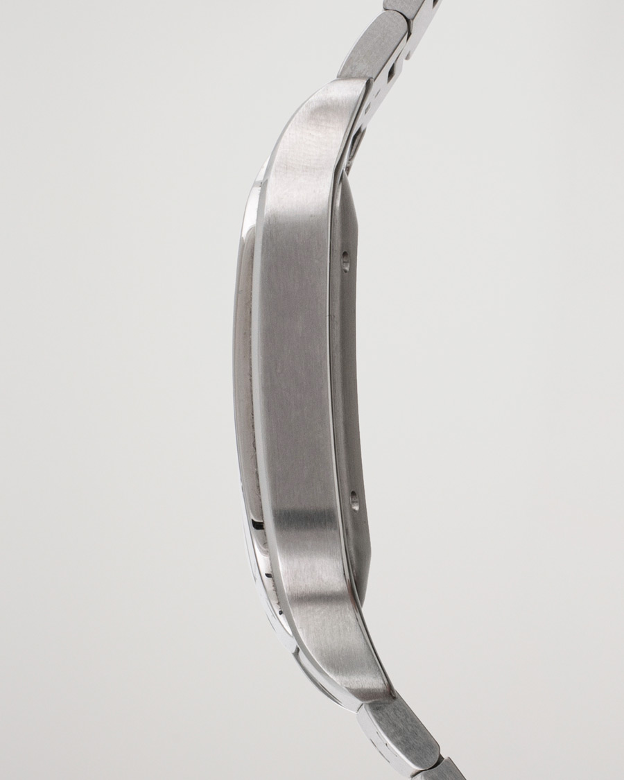 Hombres | Pre-Owned & Vintage Watches | Cartier Pre-Owned | Santos De Cartier Steel White