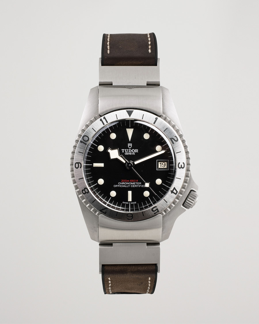 Hombres | Pre-Owned & Vintage Watches | Tudor Pre-Owned | Black Bay PO1 70150 Steel Black
