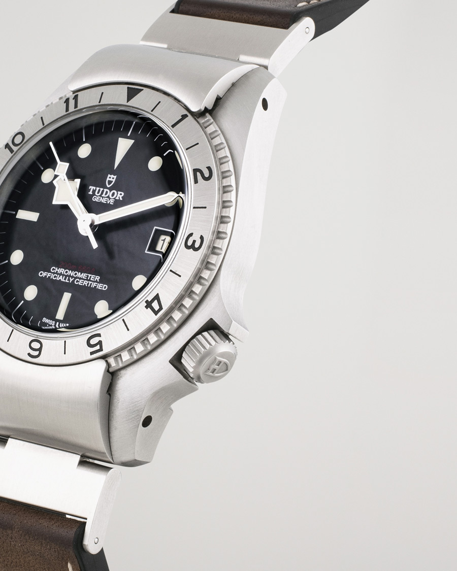 Hombres | Pre-Owned & Vintage Watches | Tudor Pre-Owned | Black Bay PO1 70150 Steel Black